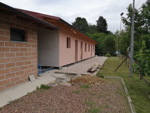 Mezzana Mortigliengo: Quasi pronta la nuova casa per il Circolo Arci "Il Laghetto"