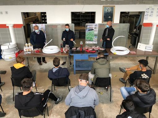 Formazione professionale e dialogo con l’impresa: Tiemme Raccorderie incontra i giovani studenti Termoidraulici FOTO