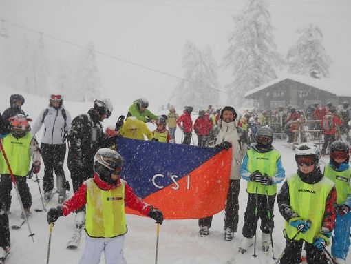 C.S.I. organizza corso di sci per bambini e ragazzi