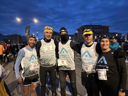 Running, Amron Team inaugura la stagione sportiva: il 2025 si rivela promettente. Running, Amron Team inaugura la stagione sportiva: il 2025 si rivela promettente.