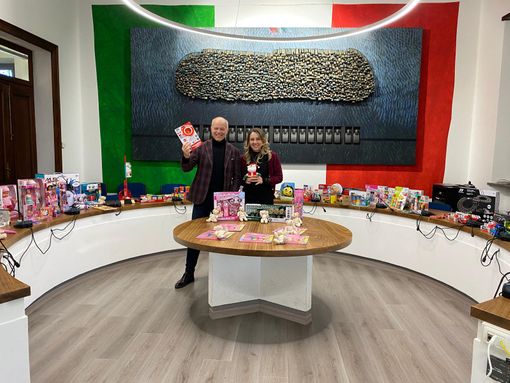 Gaglianico, Giocattolo Sospeso è un successo: "La solidarietà è un valore portante della nostra comunità".