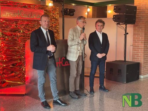 Biella, auguri da Città Studi: "Il nuovo anno sarà ricco di nuove e stimolanti sfide, opportunità per crescere insieme" - Servizio di Maria Camilla Toffetti per newsbiella.it Biella, auguri da Città Studi: "Il nuovo anno sarà ricco di nuove e stimolanti sfide, opportunità per crescere insieme" - Servizio di Maria Camilla Toffetti per newsbiella.it