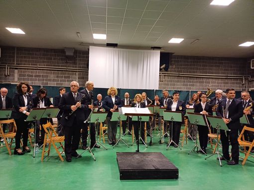 Salussola celebra Santa Cecilia con un concerto memorabile. Salussola celebra Santa Cecilia con un concerto memorabile.