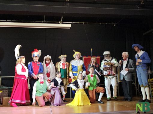 Occhieppo Inferiore, il Circolo del Pettirosso inaugura il Carnevale 2025 - Servizio di Angela Lobefaro per newsbiella.it