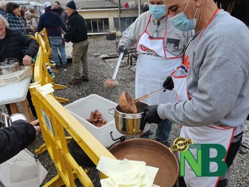 Croce Rossa e il sapore della solidarietà: torna a Biella la Fagiolata Benefica - Foto di repertorio.