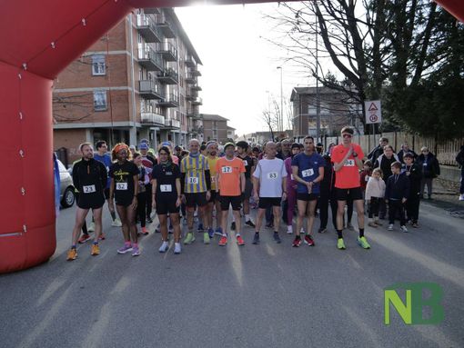 Biella, la 1a edizione della "Nursind Run" supera quota 100 iscritti - Servizio di Davide Finatti per newsbiella.it