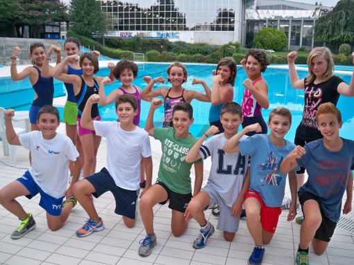 La squadra Esordienti A