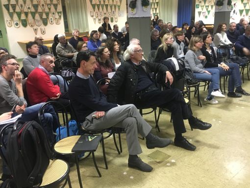 Biella: Architetti a convegno nella sede degli Alpini FOTO Biella: Architetti a convegno nella sede degli Alpini FOTO