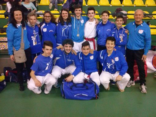 Karate: Otto atleti Funakoshi Candelo sul podio del Gran Prix Csen