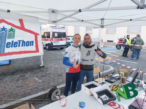 Un paese per la solidarietà, a Gaglianico è record assoluto: oltre 3200 euro a favore di Telethon.