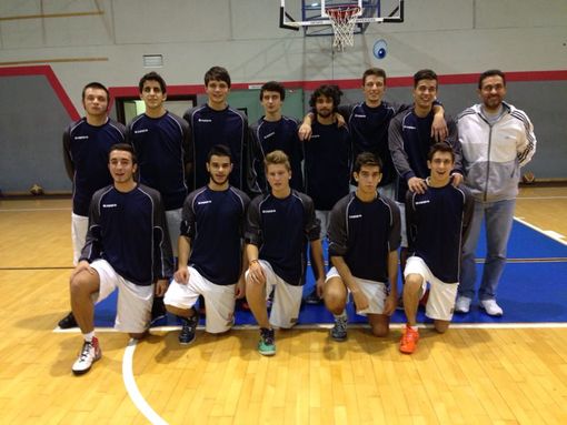 La squadra under 19 elite del Teens Cossato