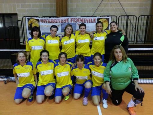 Esordio vincente per la Viveronese femminile