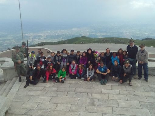 Alpini e studenti biellesi nei luoghi della Grande Guerra