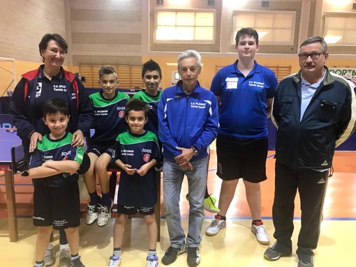 Prova da applausi per i ragazzi del tennis tavolo Splendor Drago/Garbaccio Prova da applausi per i ragazzi del tennis tavolo Splendor Drago/Garbaccio