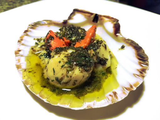 Ricetta: Capesante alla veneziana