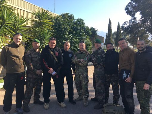 3 Istruttori Biellesi alla Legione Straniera