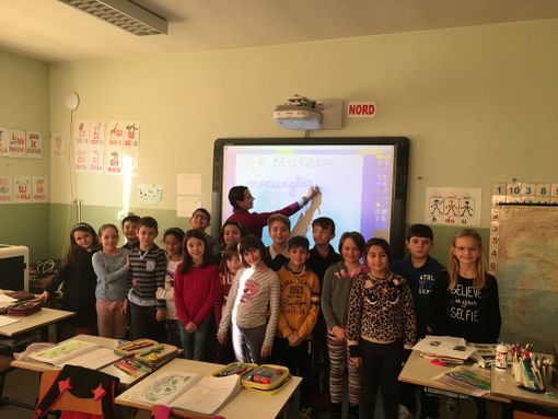 Studenti della primaria di Cossato Ronco a "lezione" di filosofia