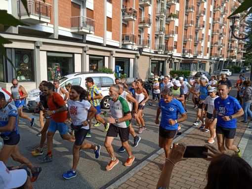 In 500 a “Il Biellese di corsa”  - Foto AISM Biella