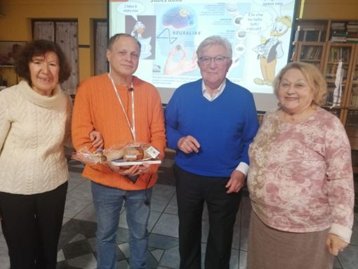 Alessandro Argentero a &quot;Computer, donne, uomini e tecnologie che hanno cambiato il mondo&quot;