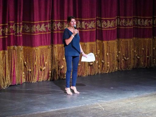 L'avvocato Marzia Tucci