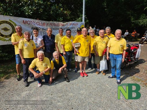 Biella, la passione per le moto del Moto Club Perazzone Cavallini - Foto Alessandro Biozzonetti per newsbiella.it