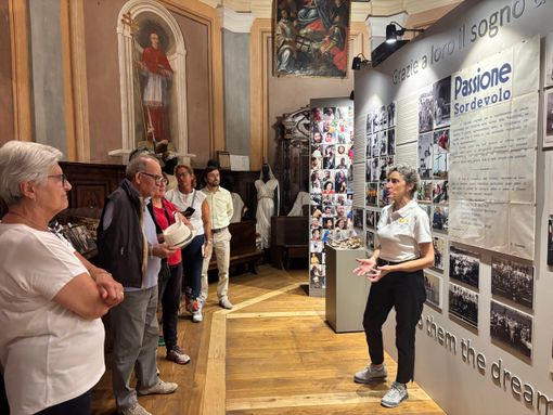 "Percorsi Sonori”: il Museo della Passione riapre le porte il 7 settembre