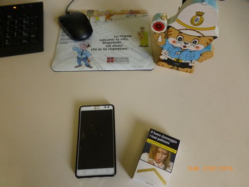 Gaglianico: Ritrovato e subito restituito un cellulare smarrito