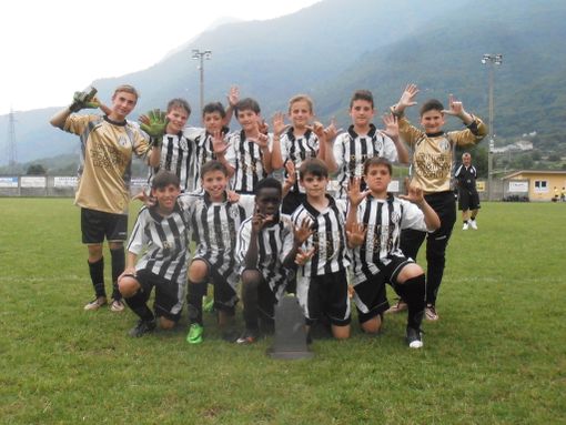 Calcio: La Junior Biellese 2004 vince anche il Memorial Zini