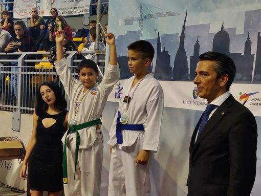 Taekwondo: White Fox sugli scudi alla Torino Royal Cup FOTOGALLERY Taekwondo: White Fox sugli scudi alla Torino Royal Cup FOTOGALLERY