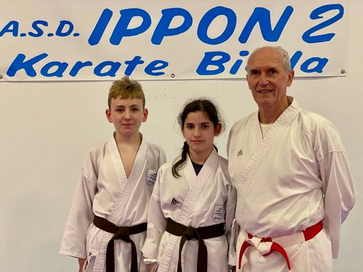 IPPON 2, Qualificati per i Campionati Italiani Esordienti