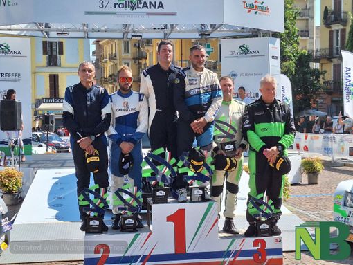 37° Rally Lana, la parola ai protagonisti - Foto newsbiella