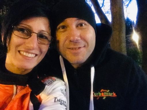 Mariangela Marzano e Davide Tosini - Foto Tosini-Marzano