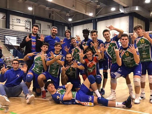 Scuola Pallavolo Biellese, Ricino: "Concentrati per tenerci stretti il primo posto"