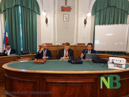 Ieri l'audizione di Seab a Palazzo Oropa -