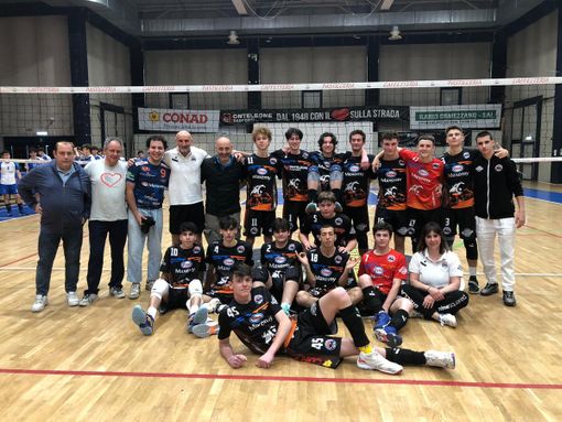 SPB Esso Maxemy, 3 a 0 contro Romagnano