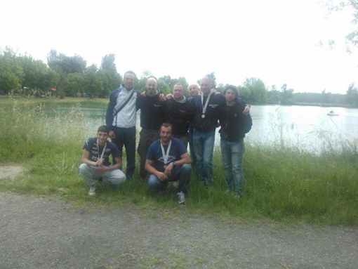 Con le pinne nei laghi Curriel