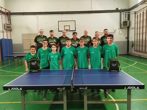 Tennis Tavolo, 3 squadre Splendor 1922 ai campionait regionali - Foto  Splendor 1922