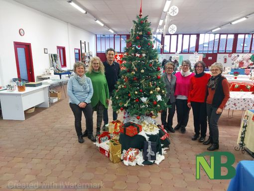 Biella, partito il 40° Mercatino di Natale del Vandorno - Foto Alessandro Bozzonetti per newsbiella.it Biella, partito il 40° Mercatino di Natale del Vandorno - Foto Alessandro Bozzonetti per newsbiella.it