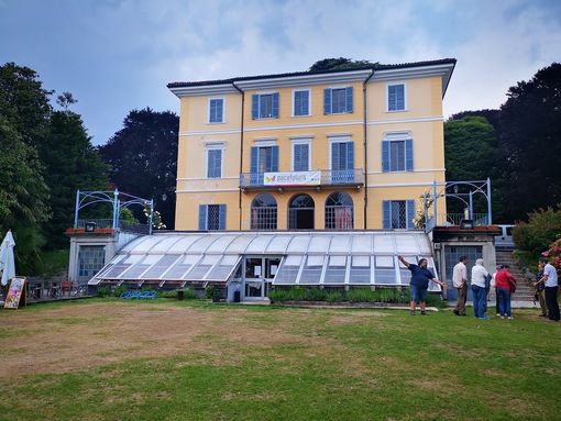 Pettinengo, Villa Piazzo: Ripristinato il muro crollato nei mesi scorsi
