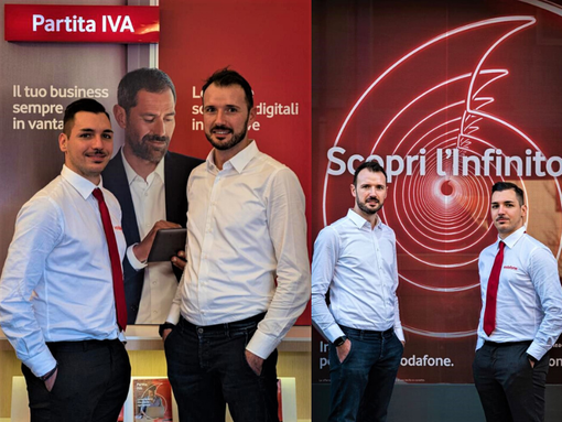 Biella: Lo storico centro Vodafone di Cossato riapre i battenti in via Italia