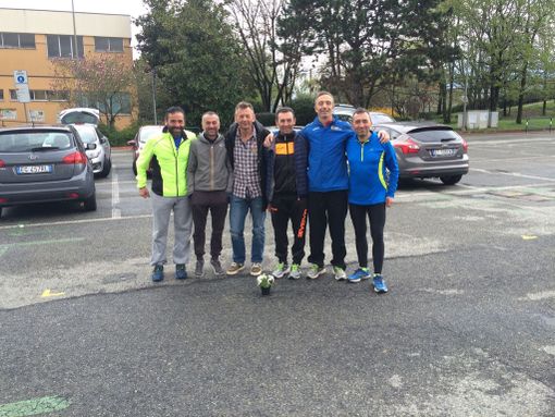 Tanti biellesi alla 13.a edizione di "Sui sentieri di Nadia"