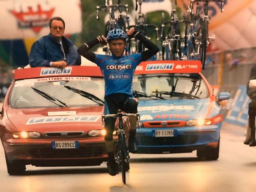 Giro d'Italia a Biella, Denis Lunghi: "Questa corsa rosa sarà ricordata a lungo" Giro d'Italia a Biella, Denis Lunghi: "Questa corsa rosa sarà ricordata a lungo"