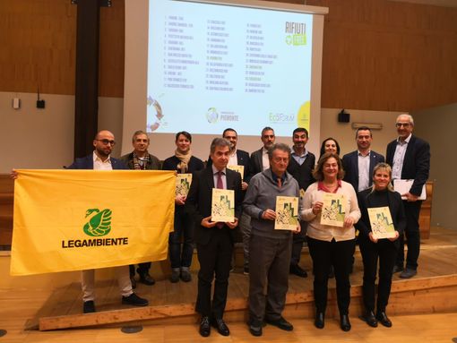 Legambiente, Cossato e Vallanzengo premiati come "Rifiuti Free"