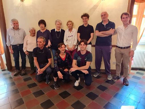 Zumaglia, il Sindaco ringrazia  i  volontari della scuola elementare - Foto Comune di Zumaglia