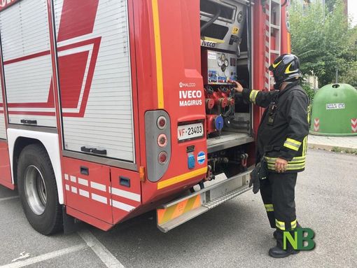 Strona, contatore del gas danneggiato, sul posto i Vigili del Fuoco, foto archivio Strona, contatore del gas danneggiato, sul posto i Vigili del Fuoco, foto archivio