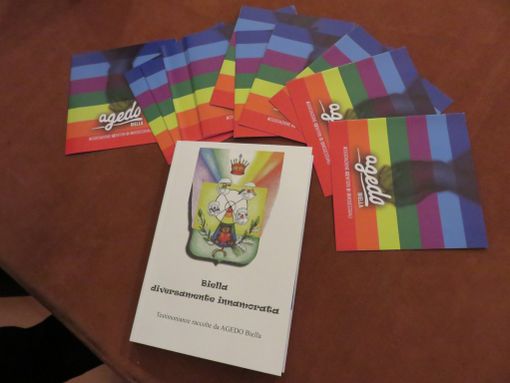 "Nel biellese tanti nascondono ancora la propria sessualità" FOTOGALLERY