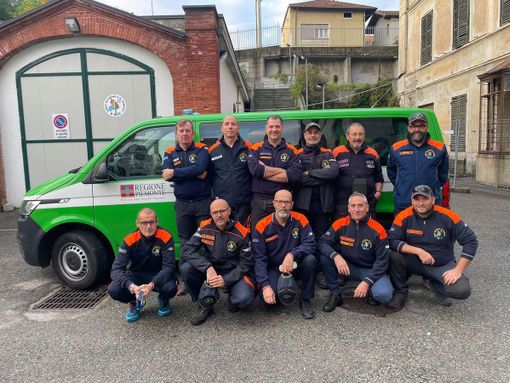 Emergenza Emilia Romagna, partiti anche 11 volontari AIB Piemonte, foto pagina FB AIB Piemonte Emergenza Emilia Romagna, partiti anche 11 volontari AIB Piemonte, foto pagina FB AIB Piemonte