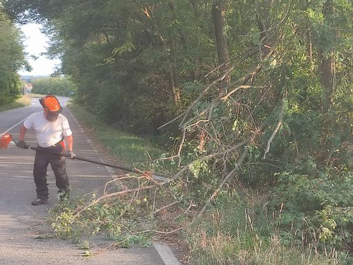AIB al lavoro a Verrone FOTO