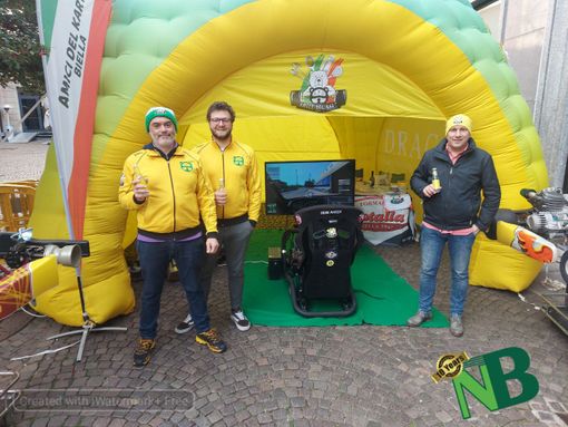 Natale a Biella tra luminarie, pista di pattinaggio e motori, foto per newsbiella.it di Alessandro Bozzonetti