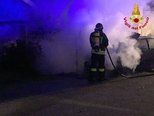 auto fiamme gaglianico